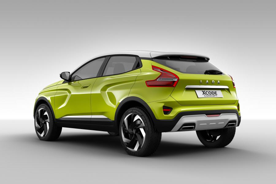 Lada XCODE Concept 2016 года  (фото 7 из 12)